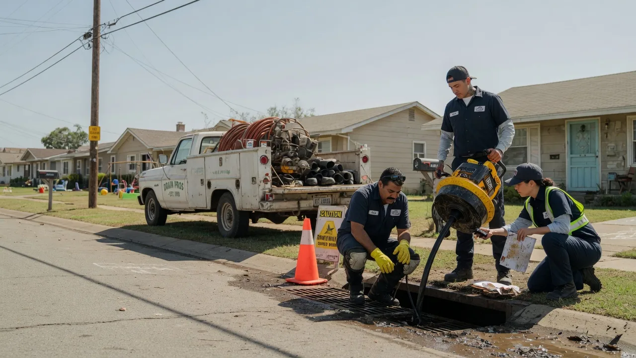 Drain Cleaning in Lowell, MI near me